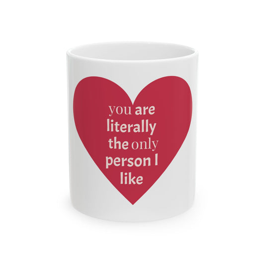 Mug Valentine Ceramic